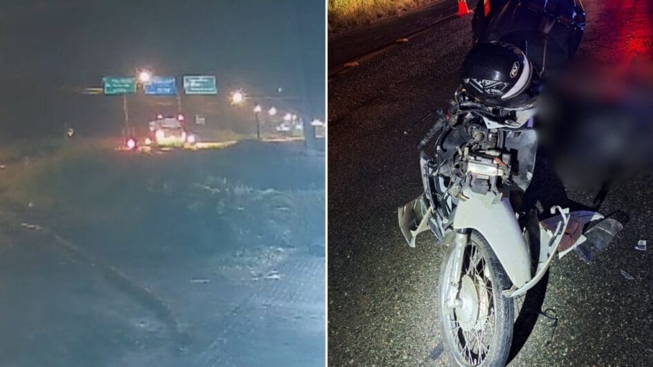 Acidente na SC-108 em Joinville (SC)