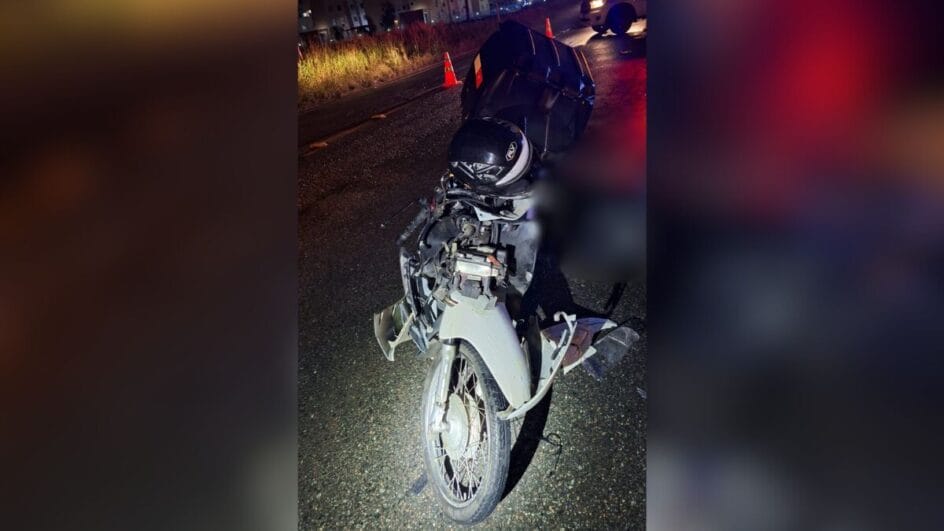 Acidente SC-108 em Joinville