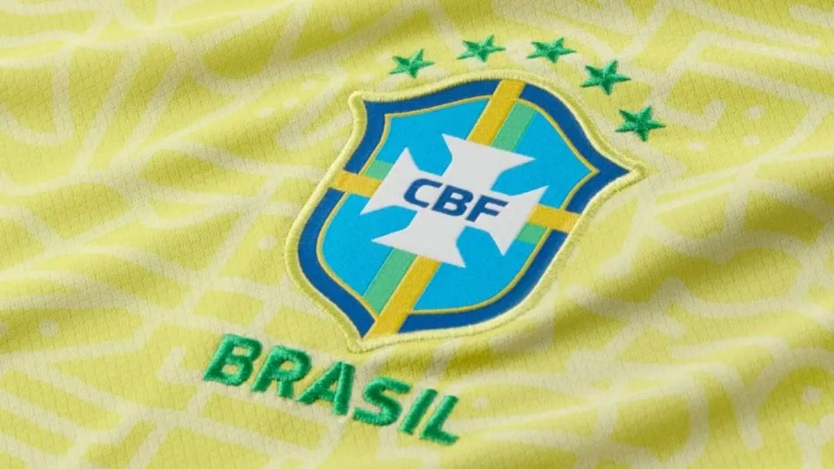 Escudo da camisa da Seleção Brasileira (Foto: CBF, Divulgação)