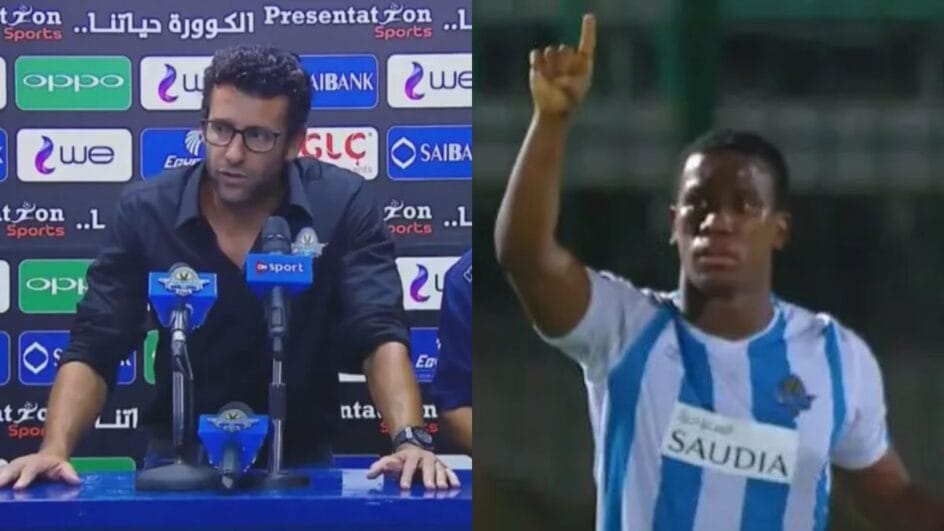 Alberto Valentim e Ribamar pelo Pyramids