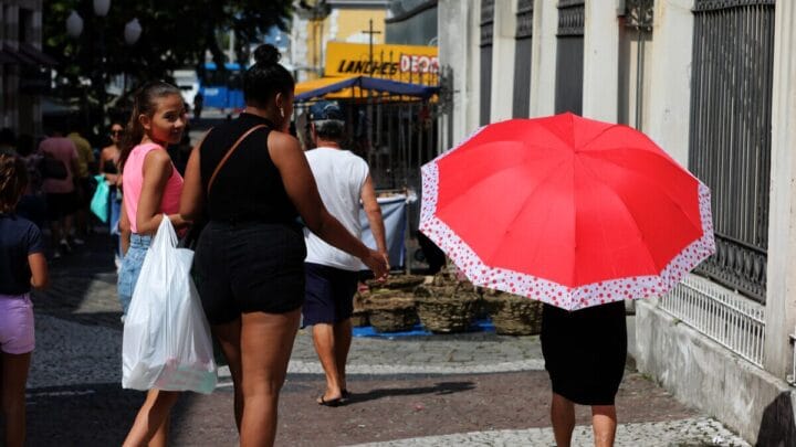 Calor atinge todas as regiões do Estado (Foto: Lucas Amorelli, Arquivo NSC)