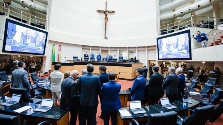 Alesc (Foto: Bruno Collaço, Agência AL)