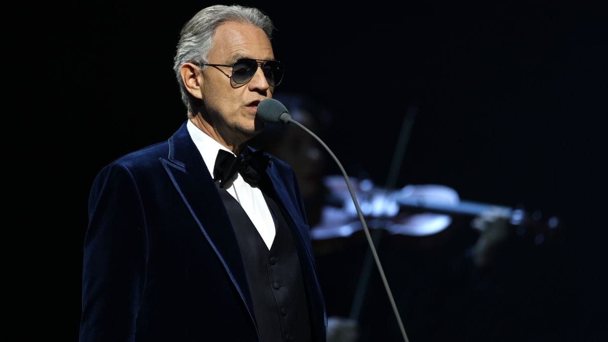 Andrea Bocelli 