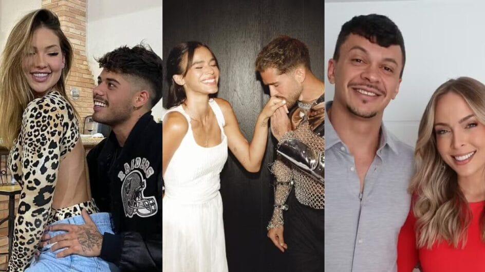 Bruna Marquezine João Guilherme Zé Felipe Virginia Julio Cocielo Tata