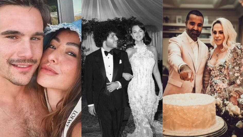Sabrina Sato Nicolas Prattes Selena Gomez Ana Maria Braga Fábio Arruda