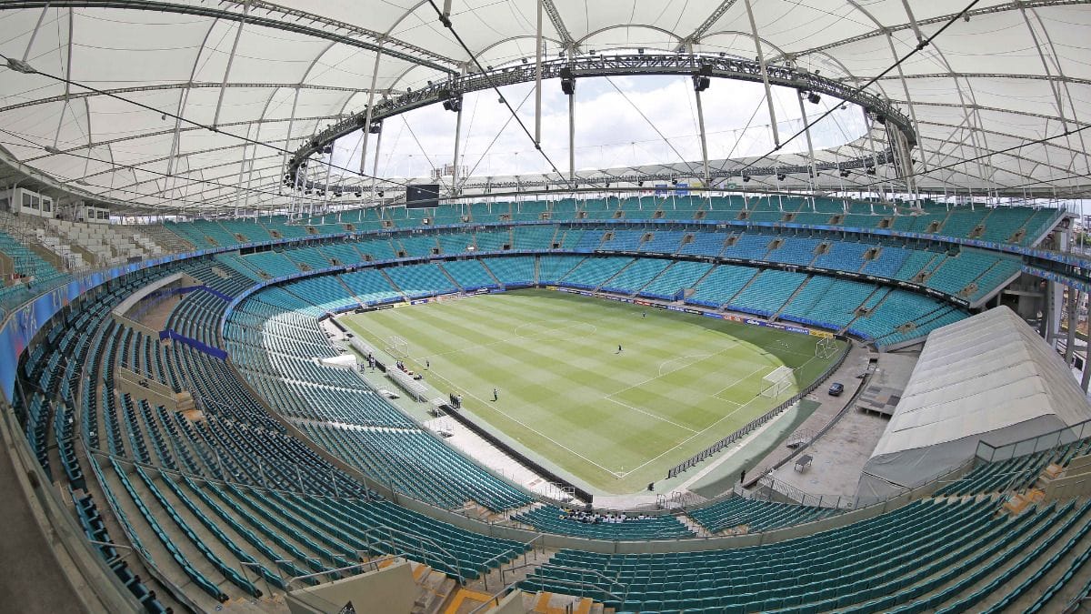 Arena Fonte Nova, em Salvador