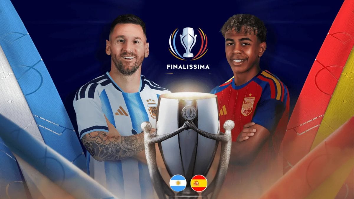 Argentina x Espanha Finalíssima 2026