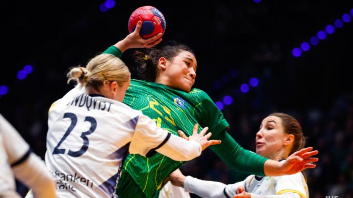 Brasil está com 100% de aproveitamento no torneio
