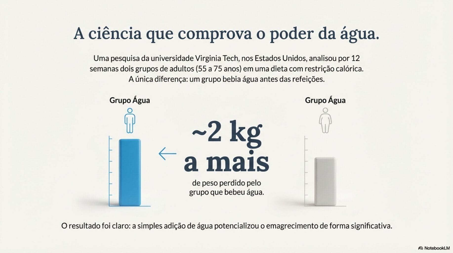 beber agua antes das refeições emagrece