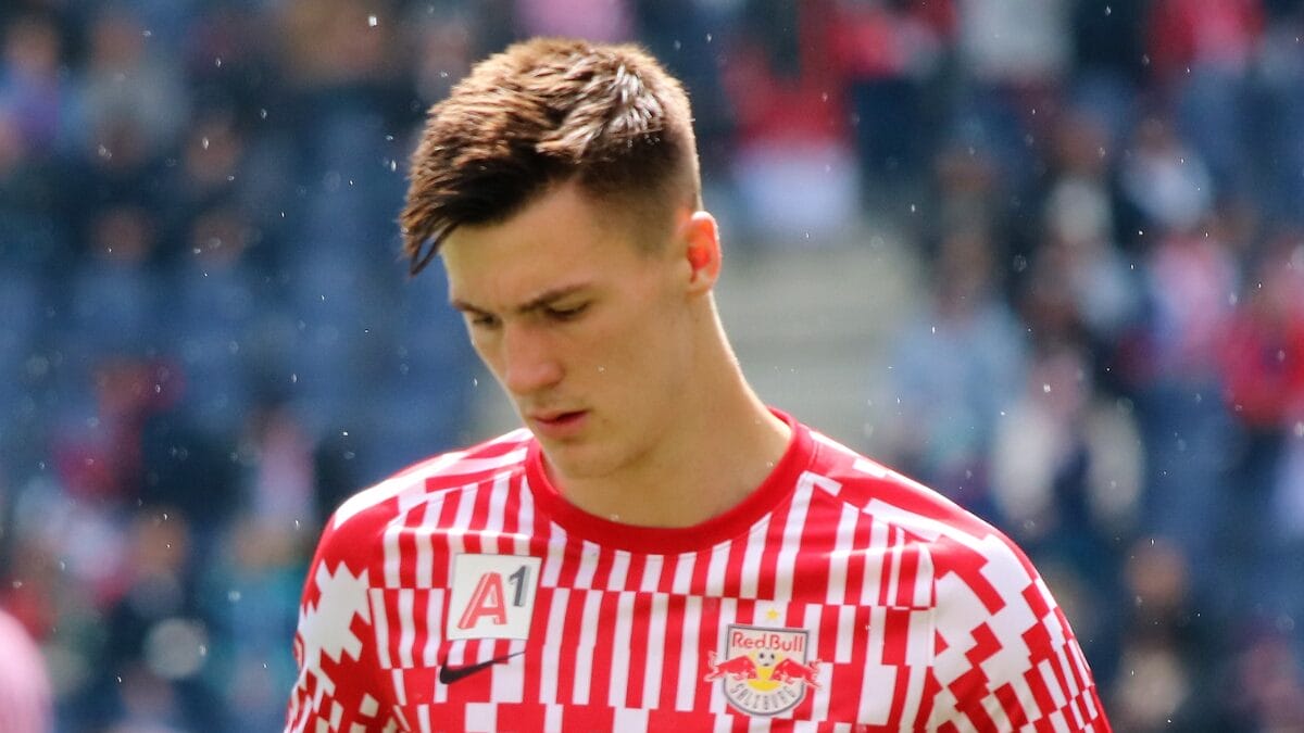 Benjamin Sesko, da Eslovênia