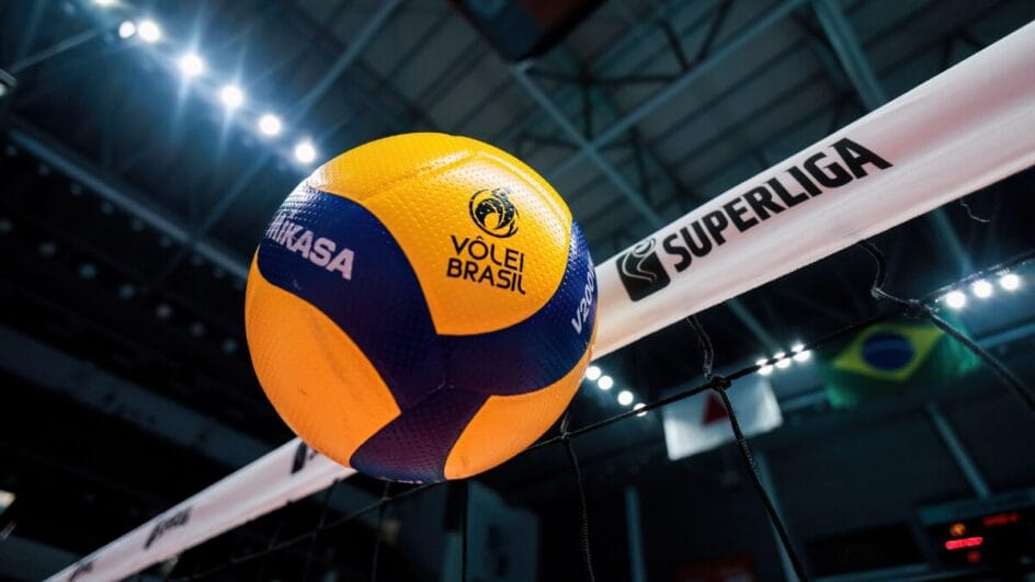 Bola de vôlei Mikasa da Superliga 202526