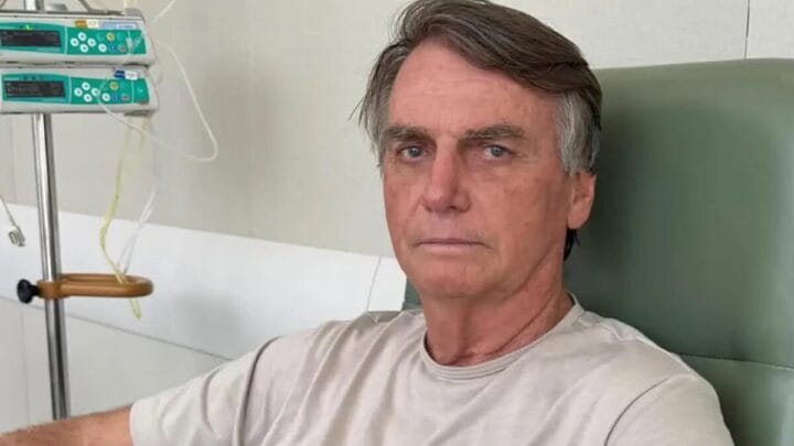 Ex-presidente caiu na cela na Polícia Federal (Foto: Redes sociais, Reprodução)