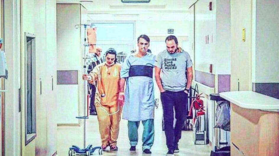 Bolsonaro vai tomar banho de sol pela primeira vez desde que foi preso, diz Carlos