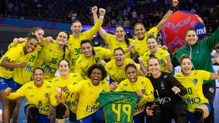 Mundial de Handebol Feminino 2025 (Foto: Confederação Brasileira de Handebol, Divulgação)
