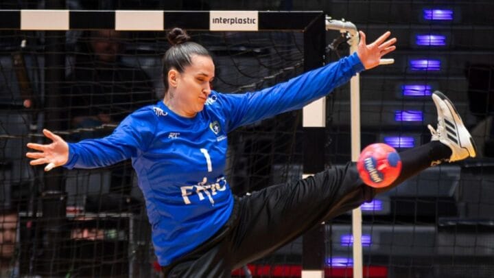 Brasil foi eliminado na fase quartas de final (Foto: Confederação Brasileira de Handebol, Divulgação)