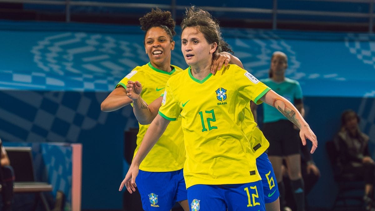 Brasil bateu Portugal na decisão (Foto: Fabio Souza, CBF)