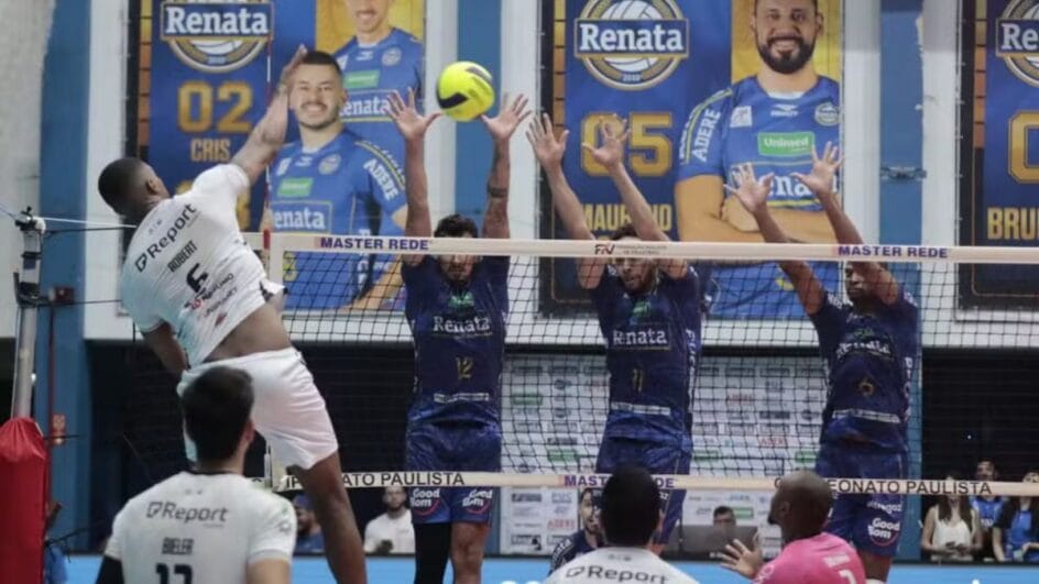 Campinas é o mandante da partida (Foto: Divulgação, Suzano Vôlei)