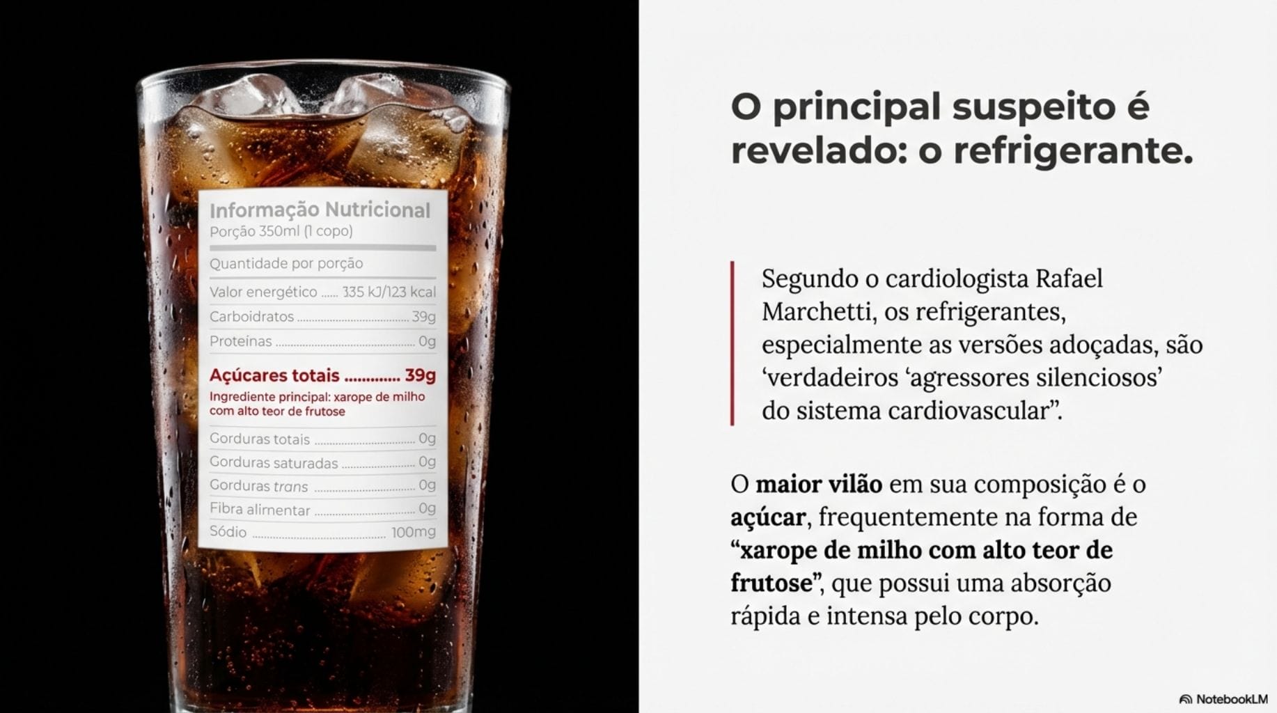 pior bebida para o coração