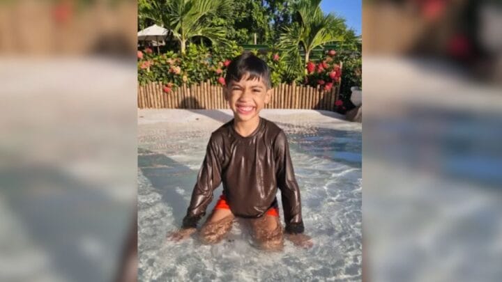 Menino Benício (Foto: redes sociais, reprodução)