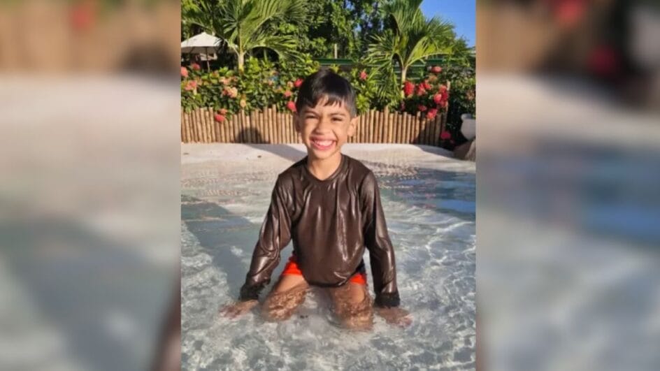 Menino Benício (Foto: redes sociais, reprodução)