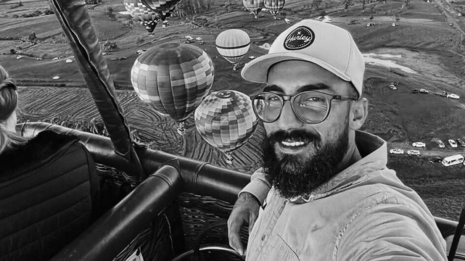 Cassiano Roldão da Rosa, piloto de balão