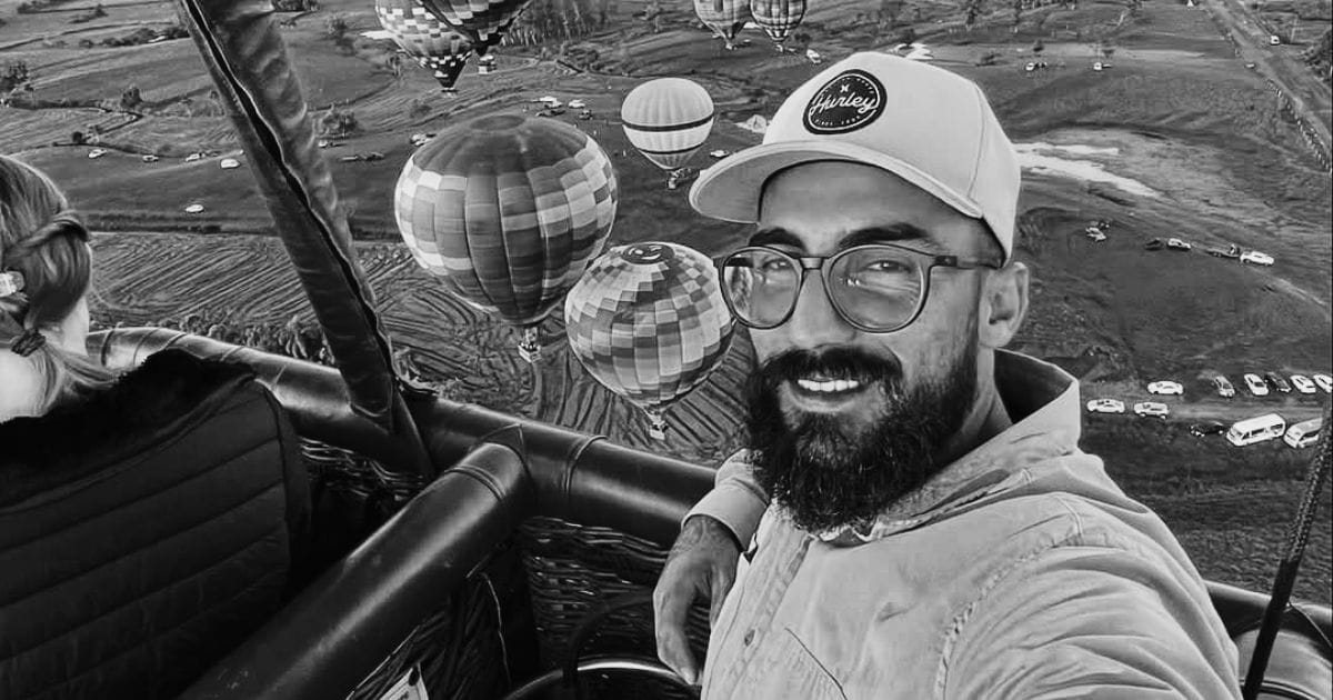 Cassiano Roldão da Rosa, piloto de balão