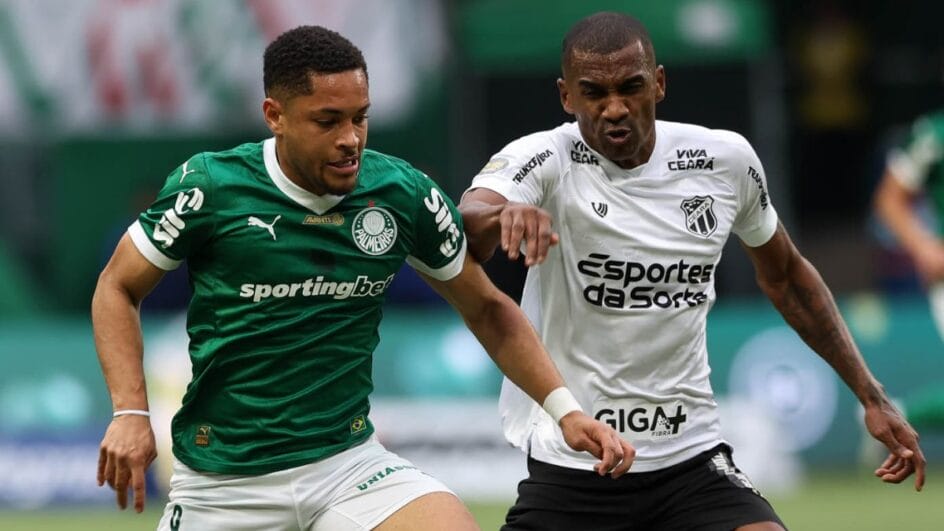 Ceará é o mandante da partida (Foto: Cesar Greco)