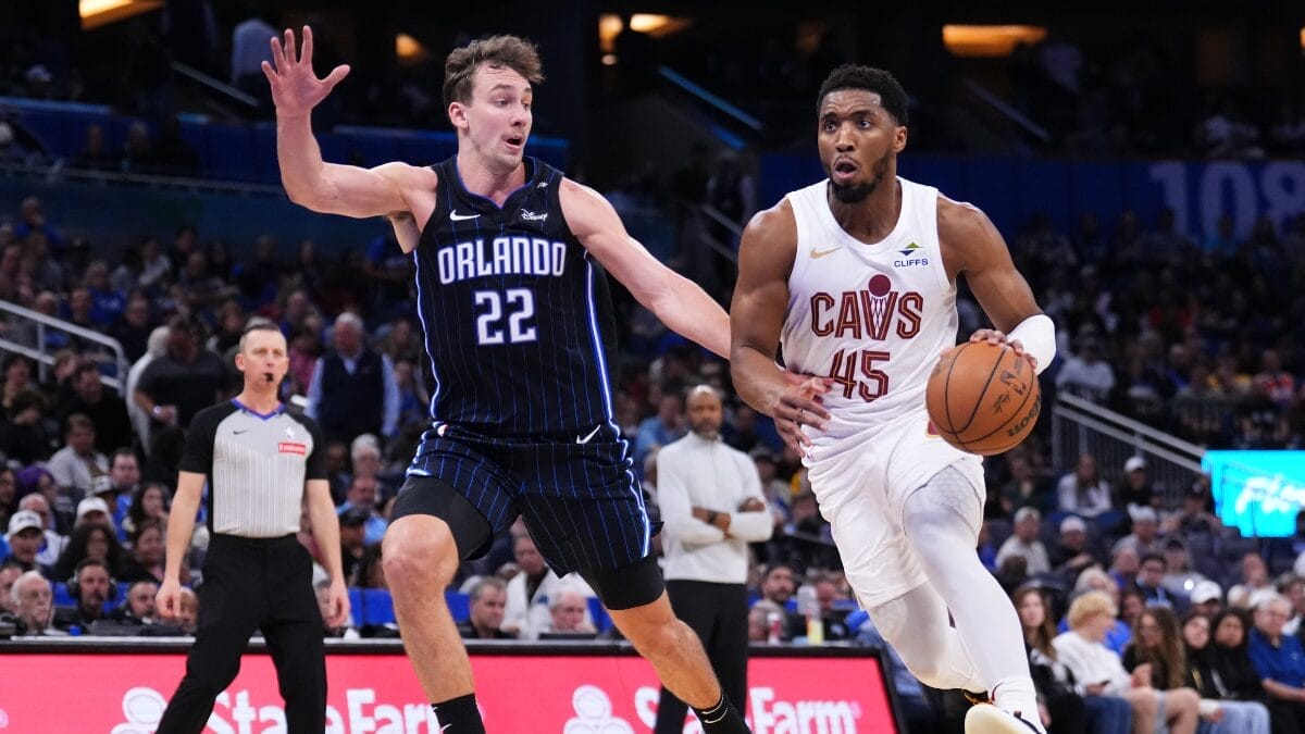 Cleveland Cavaliers x Orlando Magic (Foto: Rich Storry, NBAE, Getty Images) Cleveland Cavaliers x Orlando Magic (Foto: Rich Storry, NBAE, Getty Images)