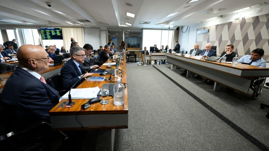 CCJ do Senado aprovou PL da Dosimetria