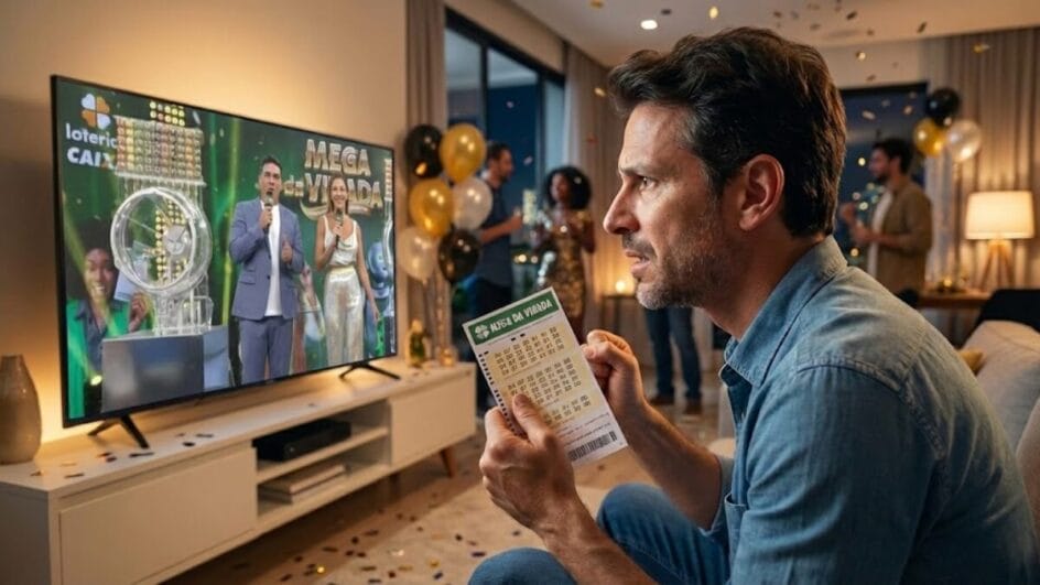 Como assistir ao sorteio ao vivo da Mega da Virada 2025 com prêmio de R$ 1 bilhão