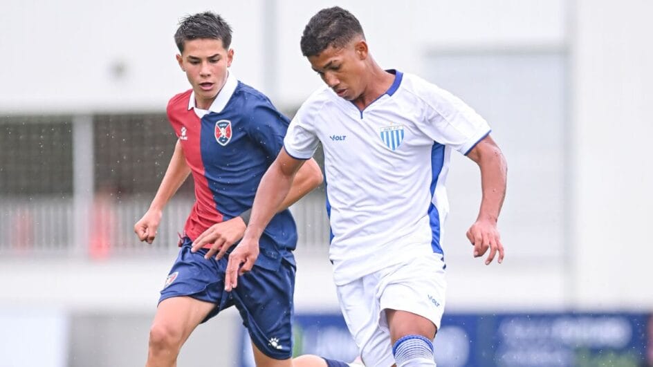 Competição ocorre no CT do Barra (Foto: Tiago Winter, Barra FC)