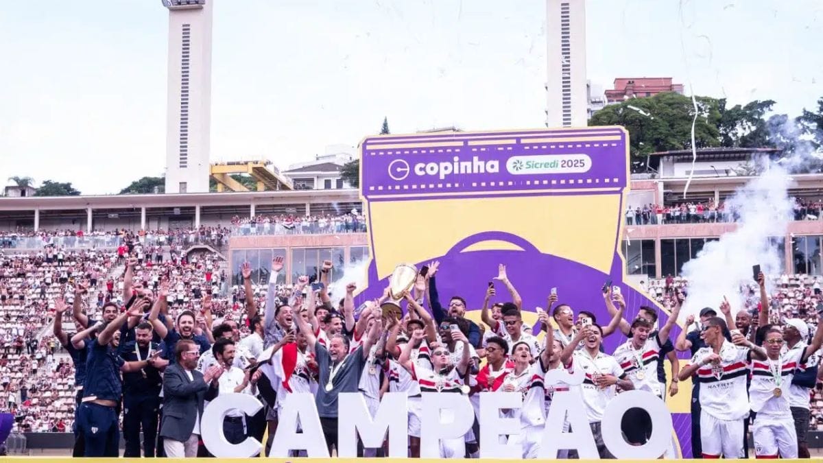São Paulo foi campeão em 2025 (Foto: Alexandre Battibugli, Ag. Paulistão)