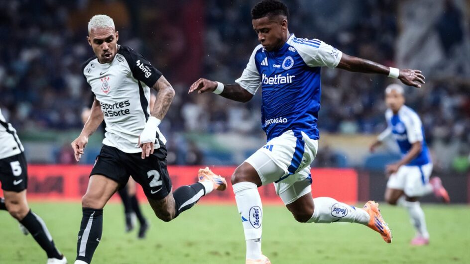 Corinthians é o mandante da partida (Foto: Gustavo Aleixo)
