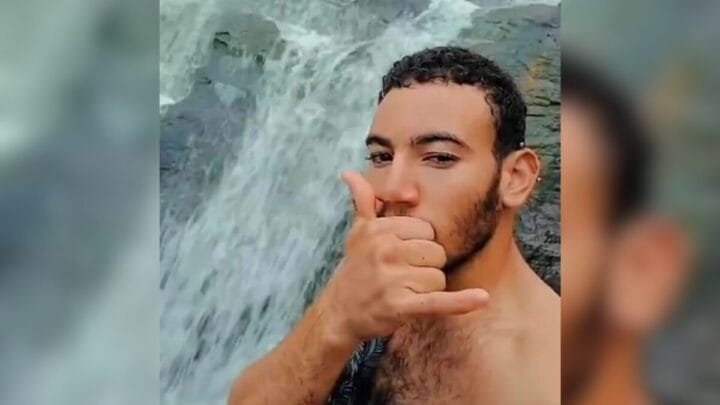 Ítalo Gomes, jovem de 21 anos desaparecido em governador Celso Ramos