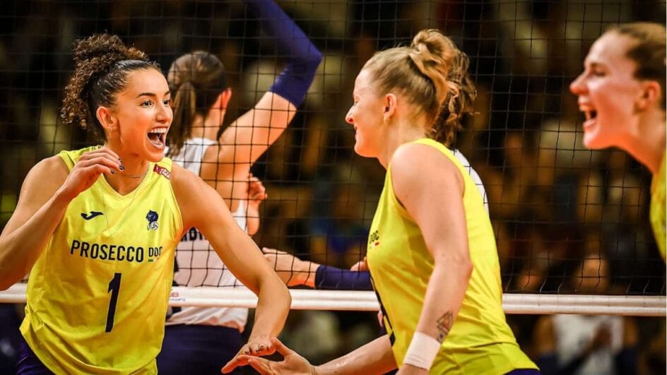 Time de Gabi Guimarães chegou na final (Foto: FIVB, Divulgação)