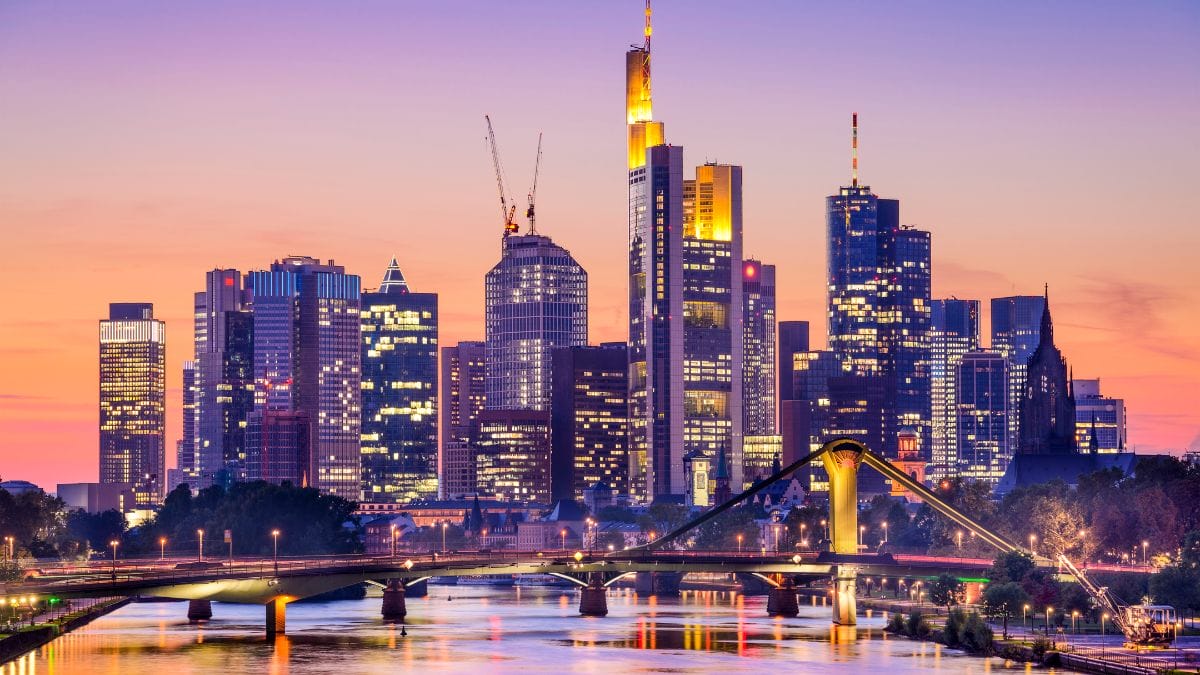 Frankfurt: Muito além dos bancos e negócios.