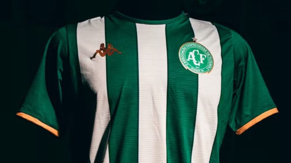 Detalhes da nova camisa da Chapecoense