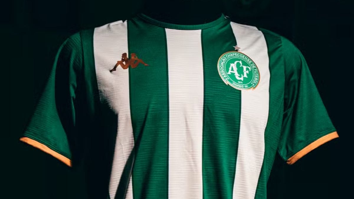 Detalhes da nova camisa da Chapecoense