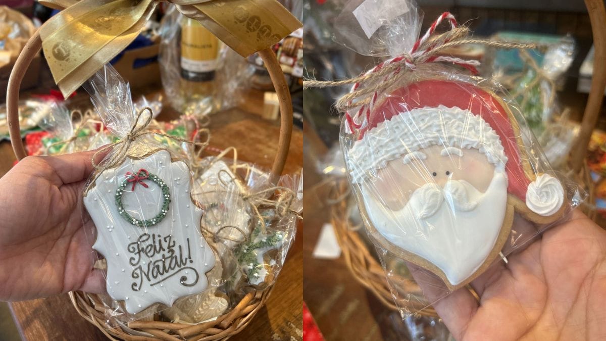 Bolachinhas natalinas ganham destaque em dezembro