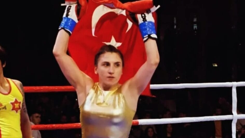 Elif Nur Turhan, adversária da Bia Ferreira (Foto: Reprodução, Instagram)