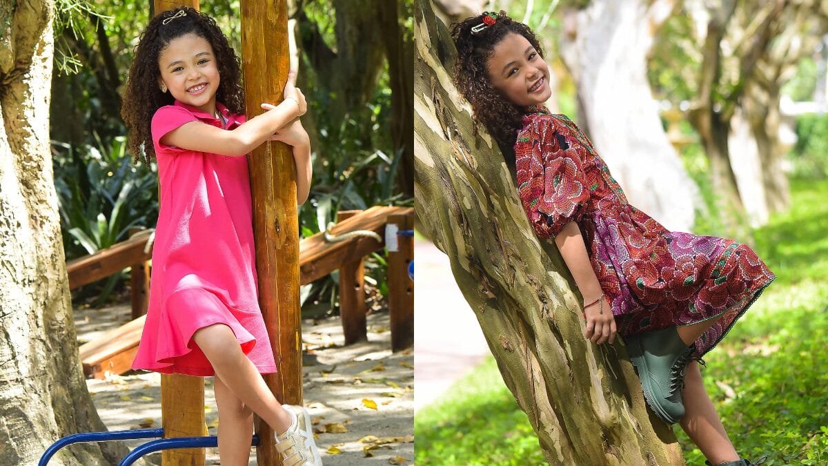 Elis Cabral a Sofia de Dona de Mim