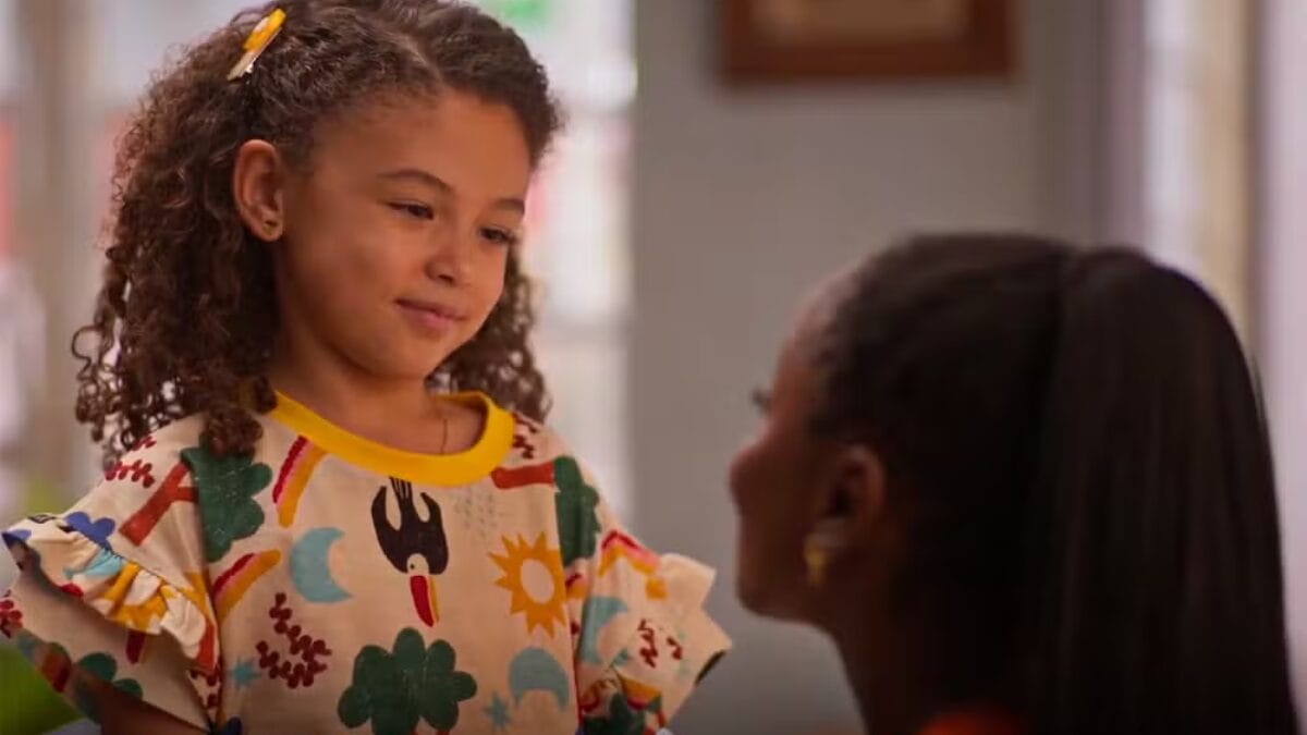 Elis Cabral a Sofia de Dona de Mim