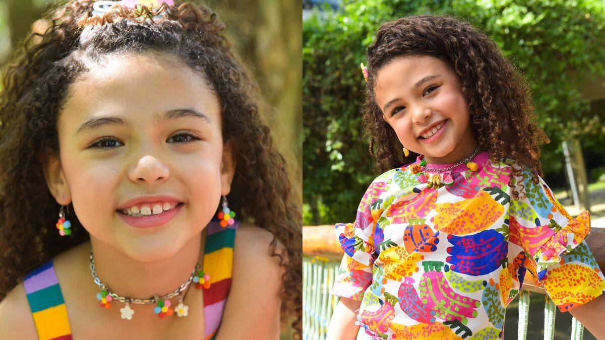 Elis Cabral a Sofia de Dona de Mim