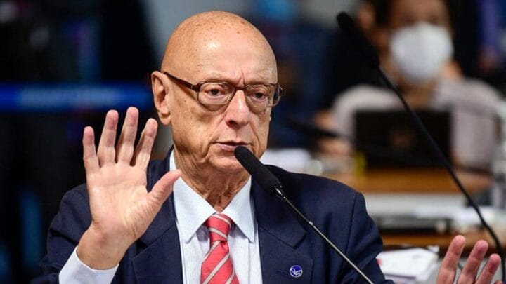 Senador Esperidião Amin é relator do PL da Dosimetria no Senado