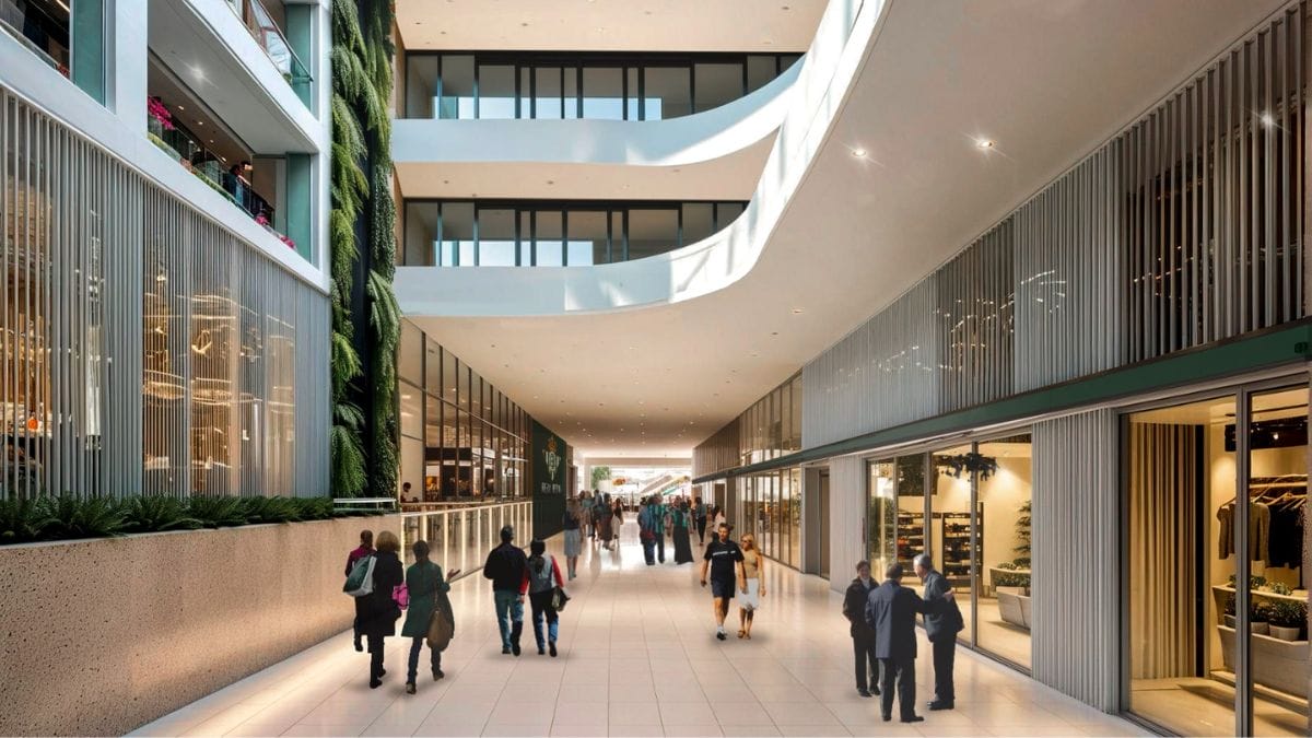 Projeto de como deve ficar o estádio Benito Villamarín