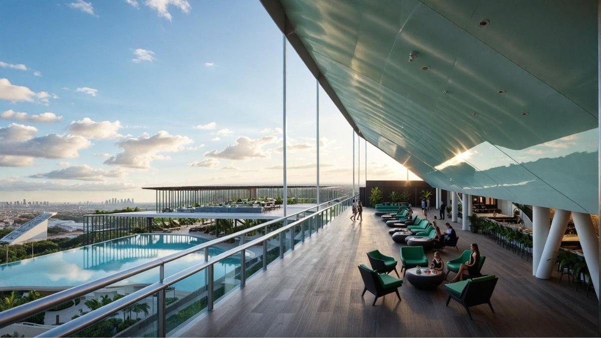 Projeto de como deve ficar o estádio Benito Villamarín