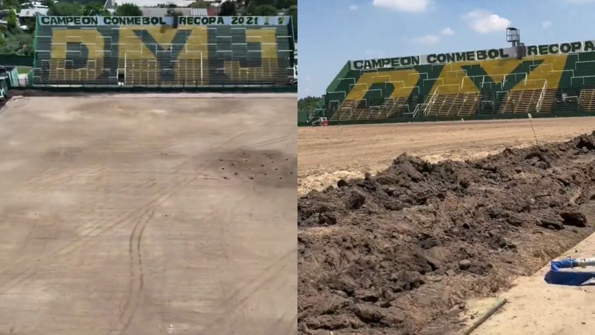 Estádio do Defensa Y Justicia, campeão da Copa Sul-Americana de 2020