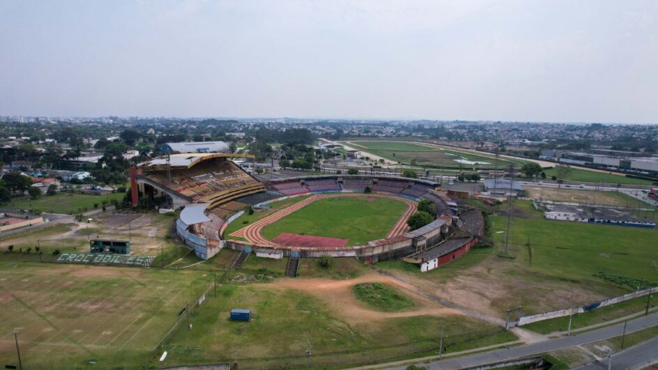 Governo do PR quer construir Centro de Convenções no antigo Estádio do Pinheirão (Foto: SEPL, Divulgação)