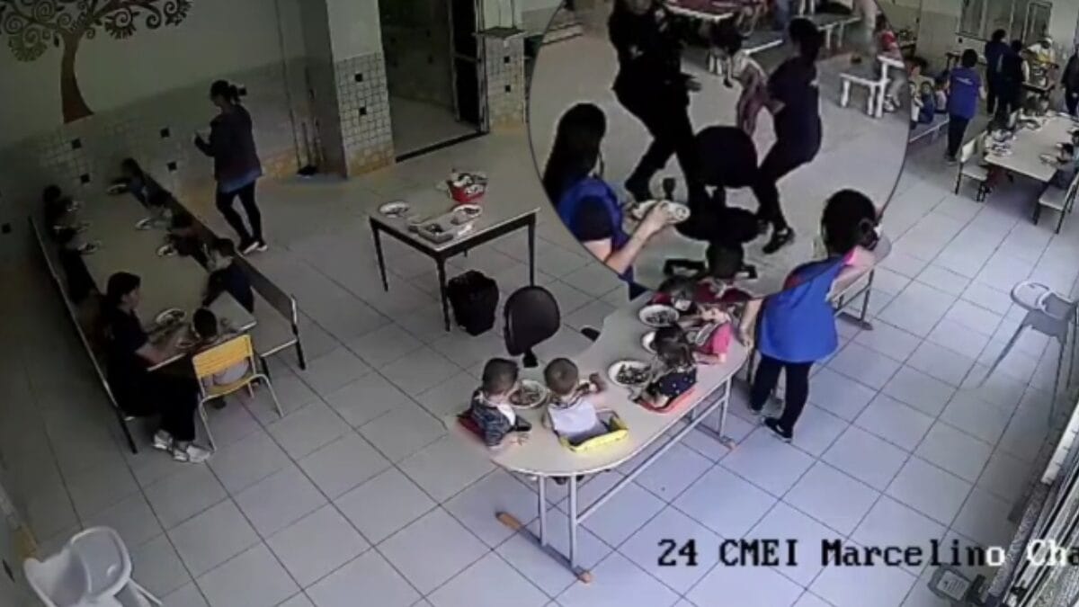Criança engasgada é salva por vigilante de creche em Caçador