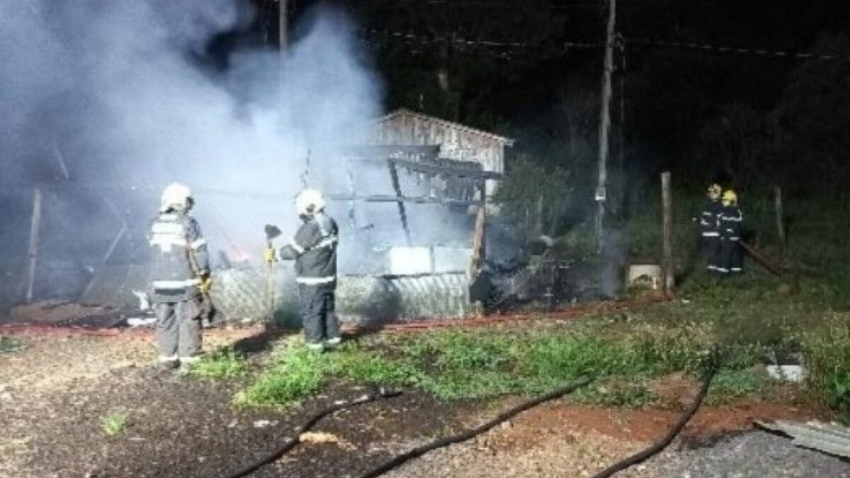 Homem que ateou fogo na casa após discussão